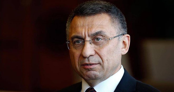 TÜRKİYE CUMHURBAŞKANI YARDIMCISI FUAT OKTAY : " FRANSA MACERA ARAMASIN