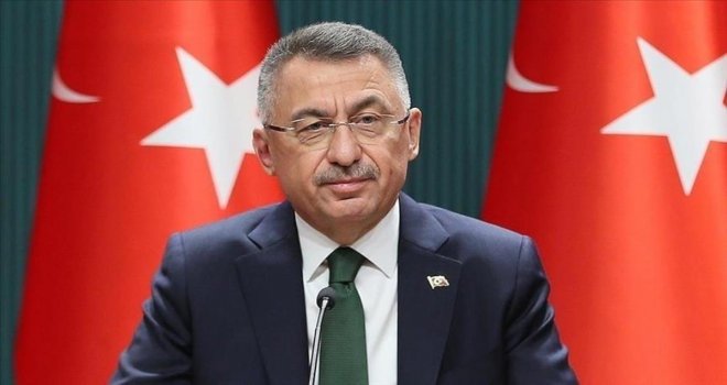 Türkiye Cumhurbaşkanı Yardımcısı Fuat Oktay, Ankara 3. Bölge 1. sıradan aday gösterildi