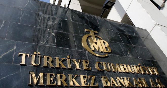 Türkiye Cumhuriyet Merkez Bankası faizleri değiştirmedi