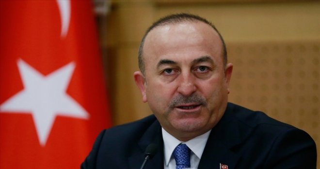 TÜRKİYE DIŞİŞLERİ BAKANI ÇAVUŞOĞLU: 