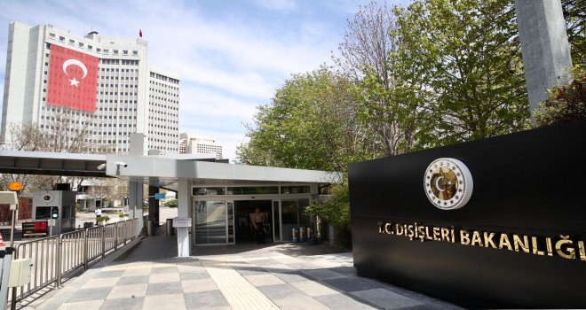TÜRKİYE DIŞİŞLERİ BAKANLIĞI: ABD’NİN BARIŞ ORTAMINI ZEHİRLEYEN KARARI...