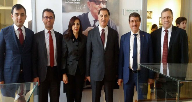 Türkiye Kamu Başdenetçisi’nden ziyaret