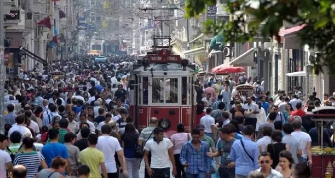 Türkiye nüfusu belli oldu: 85 milyon 664 bin 944