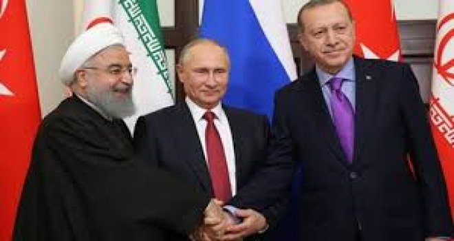 TÜRKİYE-RUSYA-İRAN LİDERLER ZİRVESİ 4 NİSAN'DA