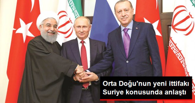 Türkiye, Rusya ve İran Üçlü Zirvesi
