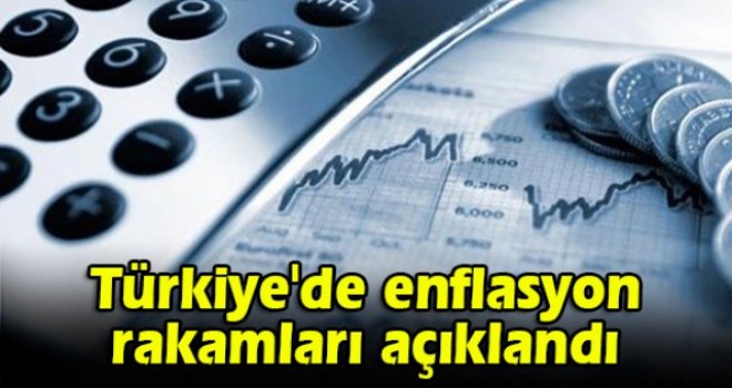 Türkiye'de enflasyon rakamları açıklandı