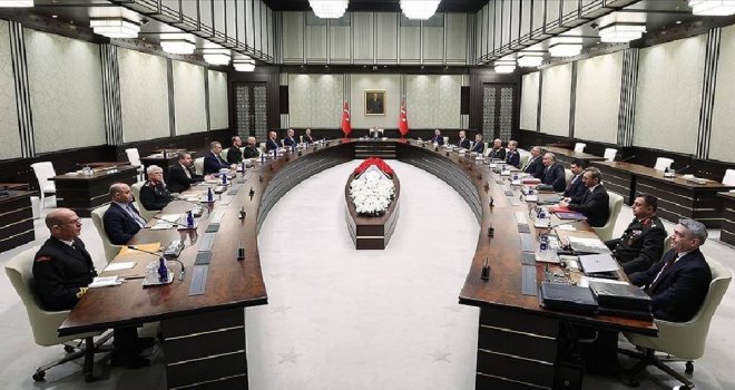 Türkiye'de Milli Güvenlik Kurulu bugün toplanıyor: Doğu Akdeniz ve Yunanistan konusu da masada