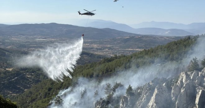 Türkiye’de son 10 günde çıkan 761 yangının tamamı kontrol altına alındı