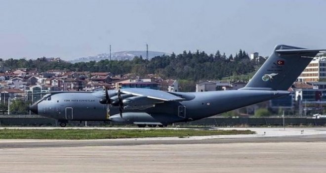 Türkiye’den ABD’ye tıbbi yardım