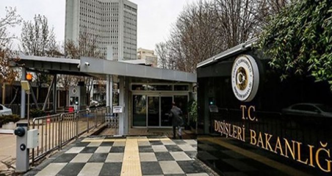 Türkiye’den Doğu Akdeniz tepkisi