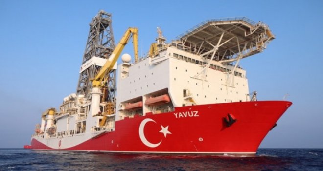 Türkiye’den Kıbrıs açıklarından tüm dünyaya G noktası resti