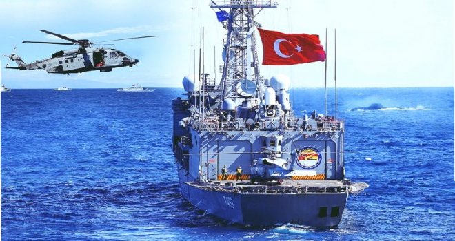 Türkiye’den Navtex, Yunanistan’ndan Anti-Navtex