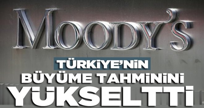 Türkiye’nin büyüme tahminini yükseldi