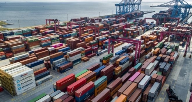 Türkiye'nin ihracat artışında KKTC yüzde 39,3 ile dördüncü dördüncü sırada…