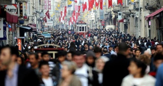 Türkiye'nin nüfusu açıklandı