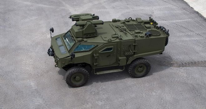 Türkiye'nin tank avcısı görücüye çıktı.