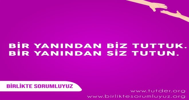 TUTDER’DEN SİVİL TOPLUM KURULUŞLARINA ÇAĞRI