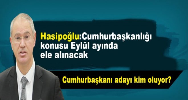 UBP, Cumhurbaşkanlığı konusunu Eylül ayında ele alınacak
