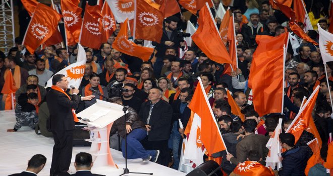 UBP GİRNE’DE MİTİNG DÜZENLEDİ…