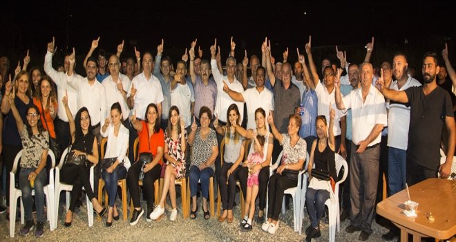 UBP LEFKOŞA BELEDİYE BAŞKAN ADAYI SERTOĞLU HAMİTKÖY ÖRGÜTÜNÜ ZİYARET ETTİ.