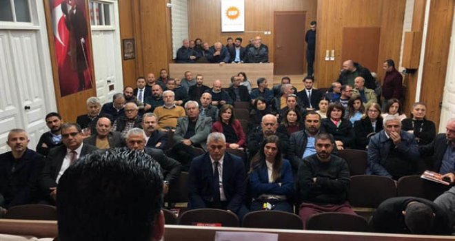 UBP LEFKOŞA GENİŞLETİLMİŞ İLÇE YÖNETİM KURULU TOPLANTISI YAPILDI