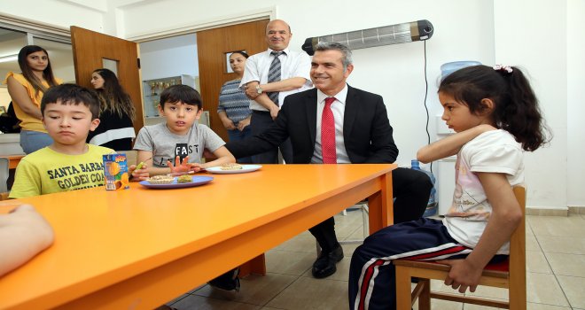 ULUÇAY: ÇOCUKLARIMIZIN BİREY OLARAK HAYATA KAZANDIRILMASI ÖNEMLİ