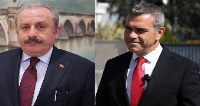 ULUÇAY’DAN  TBMM BAŞKANI ŞENTOP’A KUTLAMA