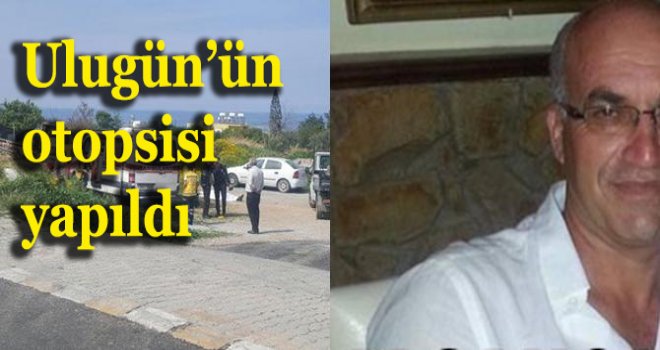 Ulugün cinayetinde önemli gelişme