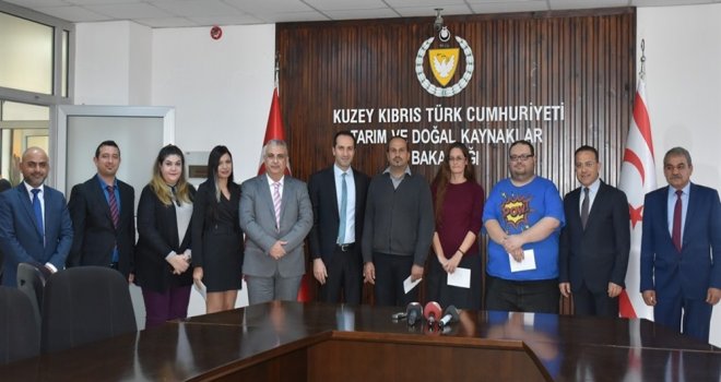 ULUSAL ORGANİK ÜRÜN LOGO TASARIM YARIŞMASI’NDA DERECEYE GİRENLER ÖDÜLLERİNİ ALDI