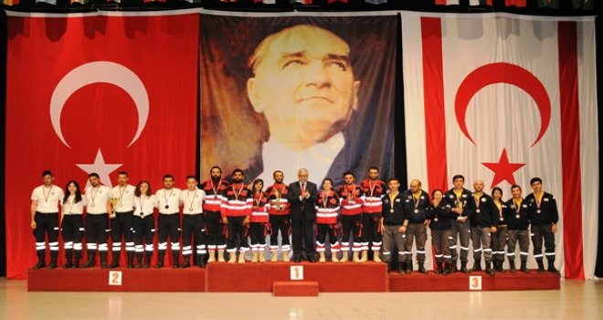 ULUSLARARASI ÜNİVERSİTELER ARAMA KURTARMA OYUNLARI ÖDÜL TÖRENİ VE KAPANIŞ KOKTEYLİ İLE TAMAMLANDI