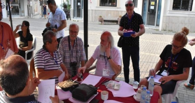 Uluslararası Zeytin Karikatürleri yarışması için elemeler başladı