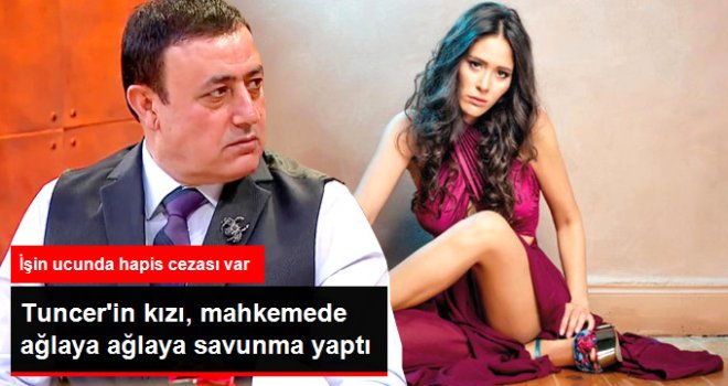 Ünlü Türkücü Mahmut Tuncer'in Kızı Gözyaşları İçinde Savunma Yaptı