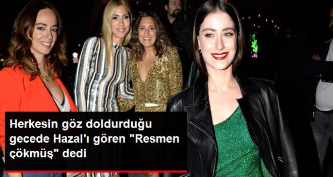 Ünlülerin Şıklık Yarışına Girdiği Gecede Gözler Hazal Kaya'ya Çevrildi!
