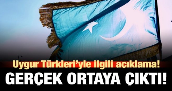 Uygur Türkleri hakkındaki iddiya cevap!