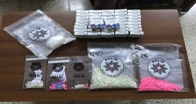 Uyuşturucu zanlılarına 7 gün daha tutukluluk