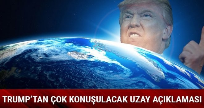 Uzay tıpkı hava, deniz, kara gibi çatışma bölgesi 