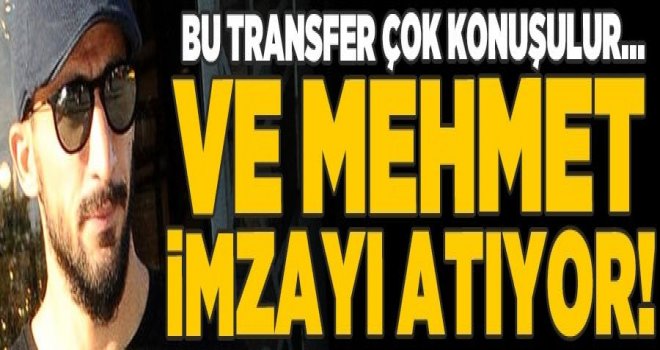 Ve Mehmet Topal imzayı atıyor!