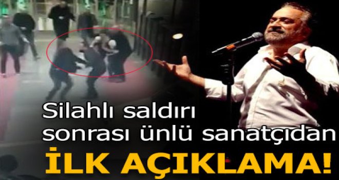 Volkan Konak'ın sahne aldığı mekanda ateş açıldı! 