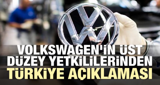 Volkswagen'den Türkiye açıklaması: Geri sayım başladı