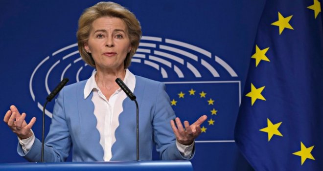 Von der Leyen’den Güçlü Avrupa'nın NATO'suz olmayacağı mesajı