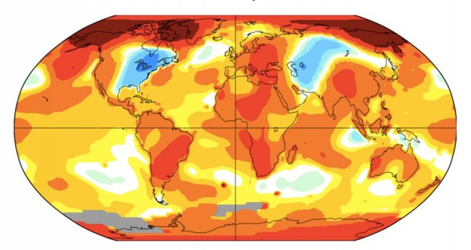 WMO'dan 2020 Sıcaklık rekoru uyarısı