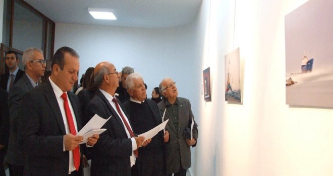 XXVII. DEVLET FOTOĞRAF YARIŞMASI SERGİSİ AÇILDI