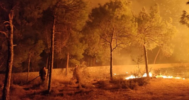 Yangın kontrol altına alındı!