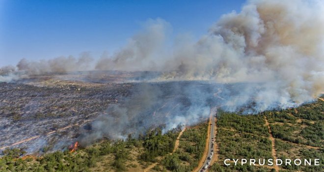 Yangınla ilgili son gelişmeler