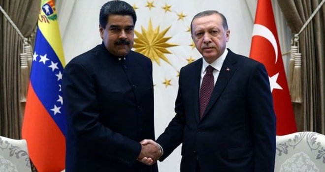 Yaptırım tehdidinin ardından Venezuela ile ticaret durdu