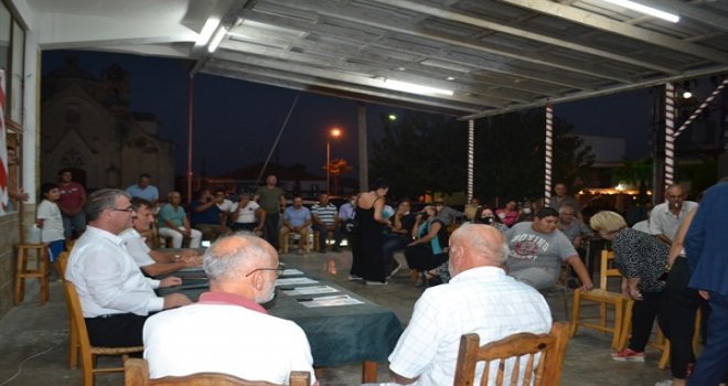 YDP, DİPKARPAZ VE SİPAHİ’Yİ ZİYARET ETTİ