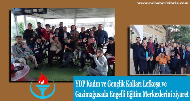 YDP ENGELLİLERİ UNUTMADI