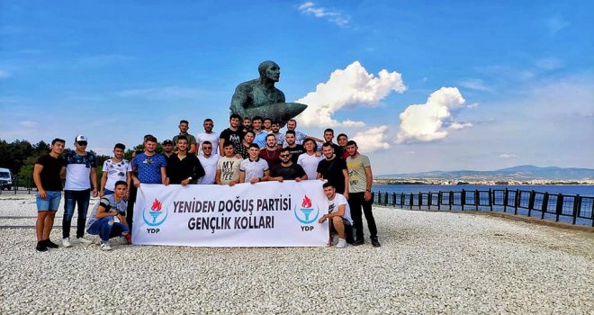 YDP GENÇLİK KOLLARI ÇANAKKALE GEZİSİ DÜZENLEDİ