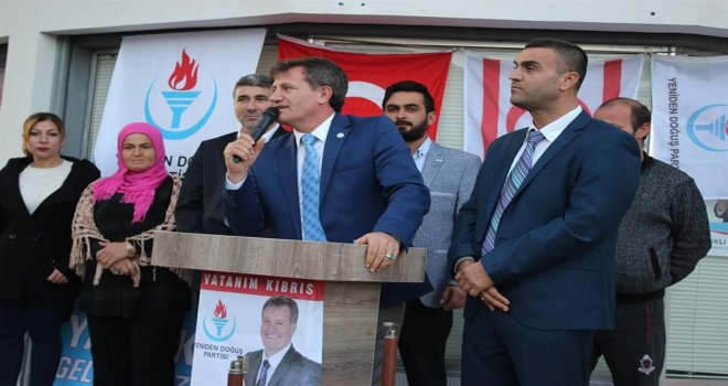YDP MİLLETVEKİLİ ADAYLARI DÜN SIRASIYLA LEFKOŞA PAZARINI, GÜZELYURT VE LEFKE ÇARŞISINI DOLAŞTI