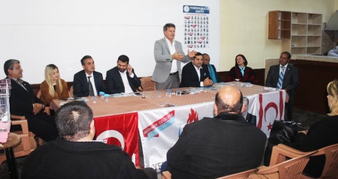 YDP SEÇİM ÇALIŞMALARI KAPSAMINDA DÖRTYOL KÖYÜNÜ ZİYARET ETTİ